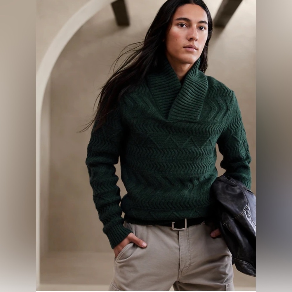 Banana Republic Skye Textured Sweater